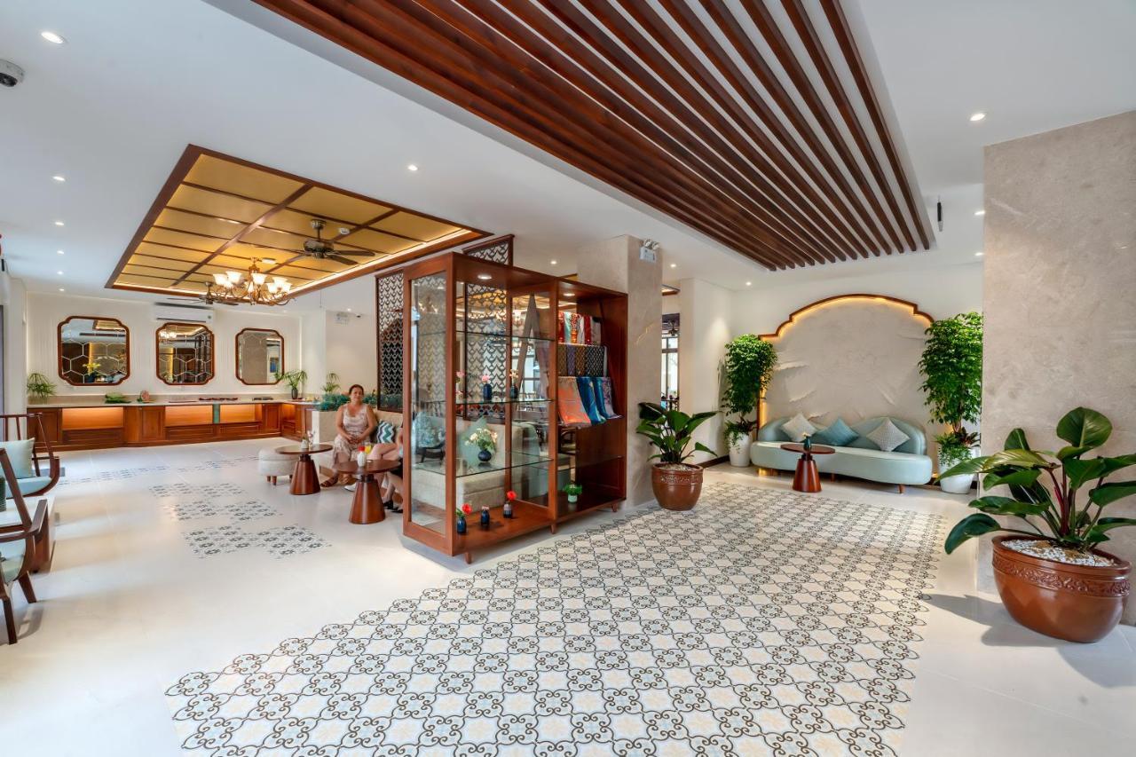 Amina Lantana Hoi An Hotel & Spa מראה חיצוני תמונה