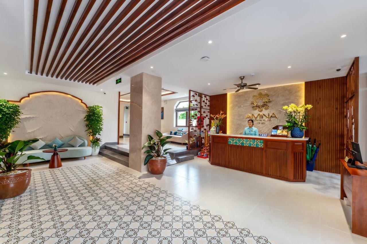 Amina Lantana Hoi An Hotel & Spa מראה חיצוני תמונה