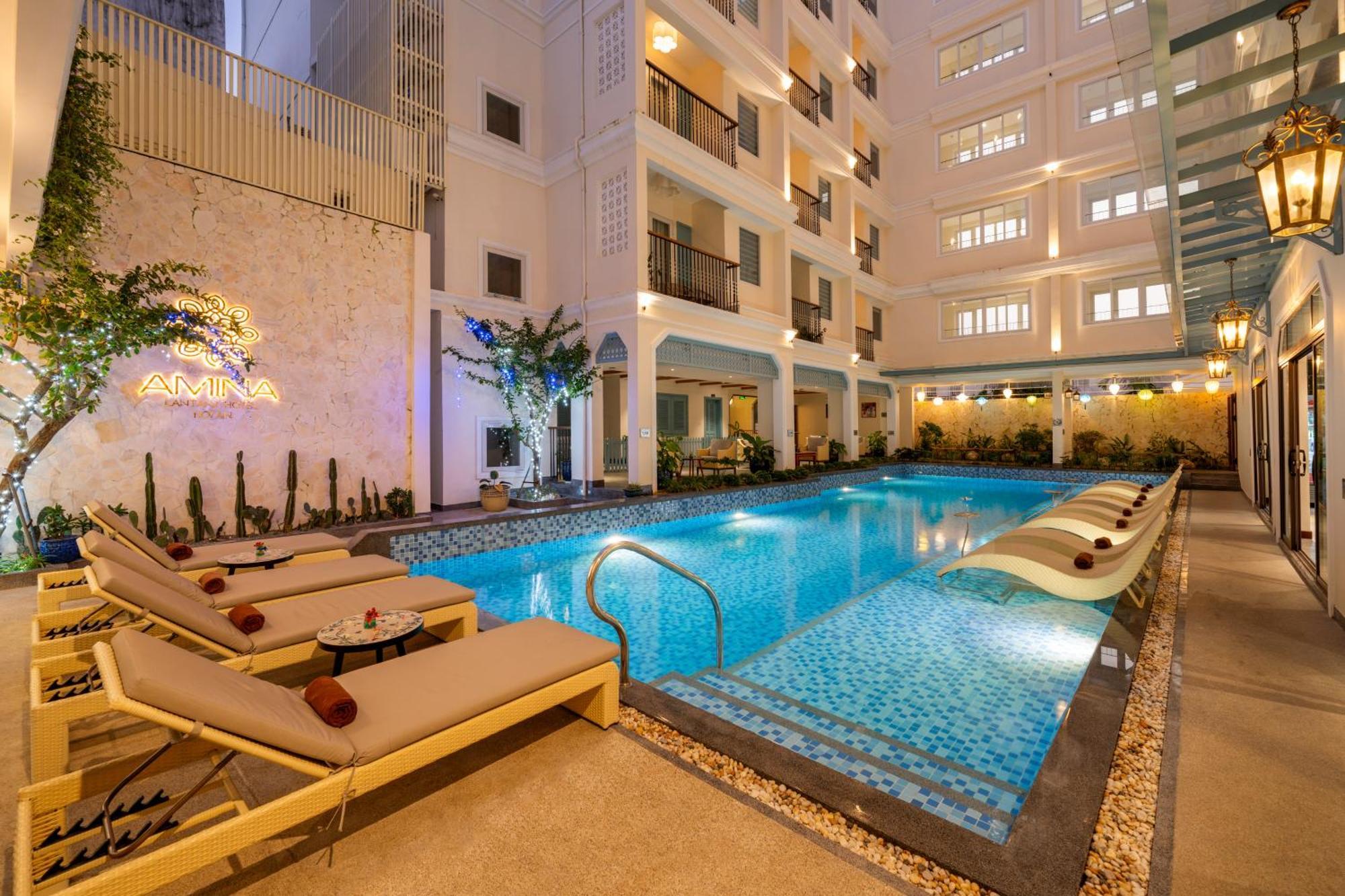 Amina Lantana Hoi An Hotel & Spa מראה חיצוני תמונה