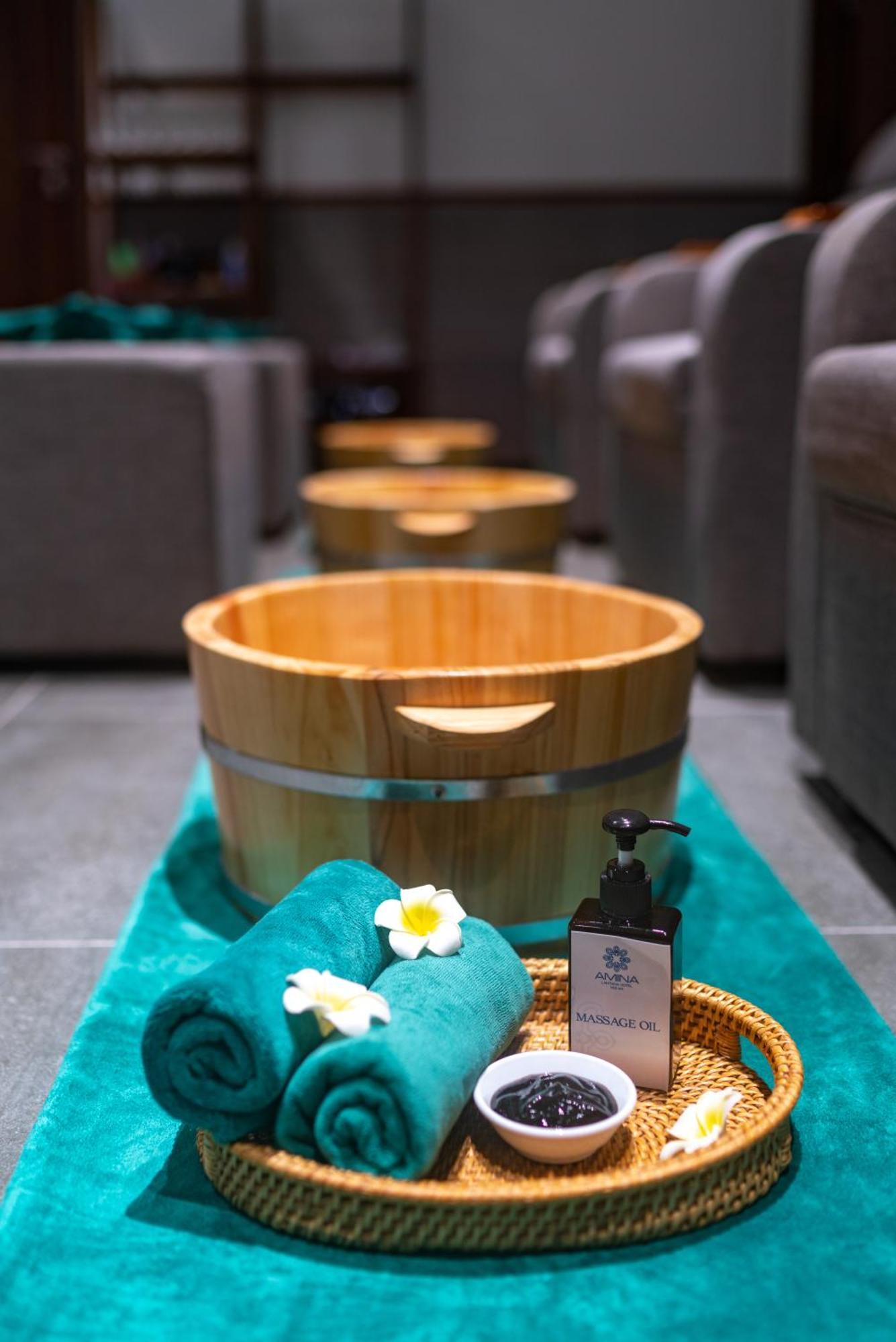 Amina Lantana Hoi An Hotel & Spa מראה חיצוני תמונה