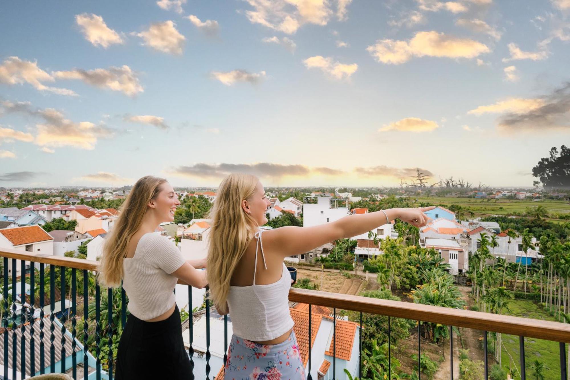 Amina Lantana Hoi An Hotel & Spa מראה חיצוני תמונה