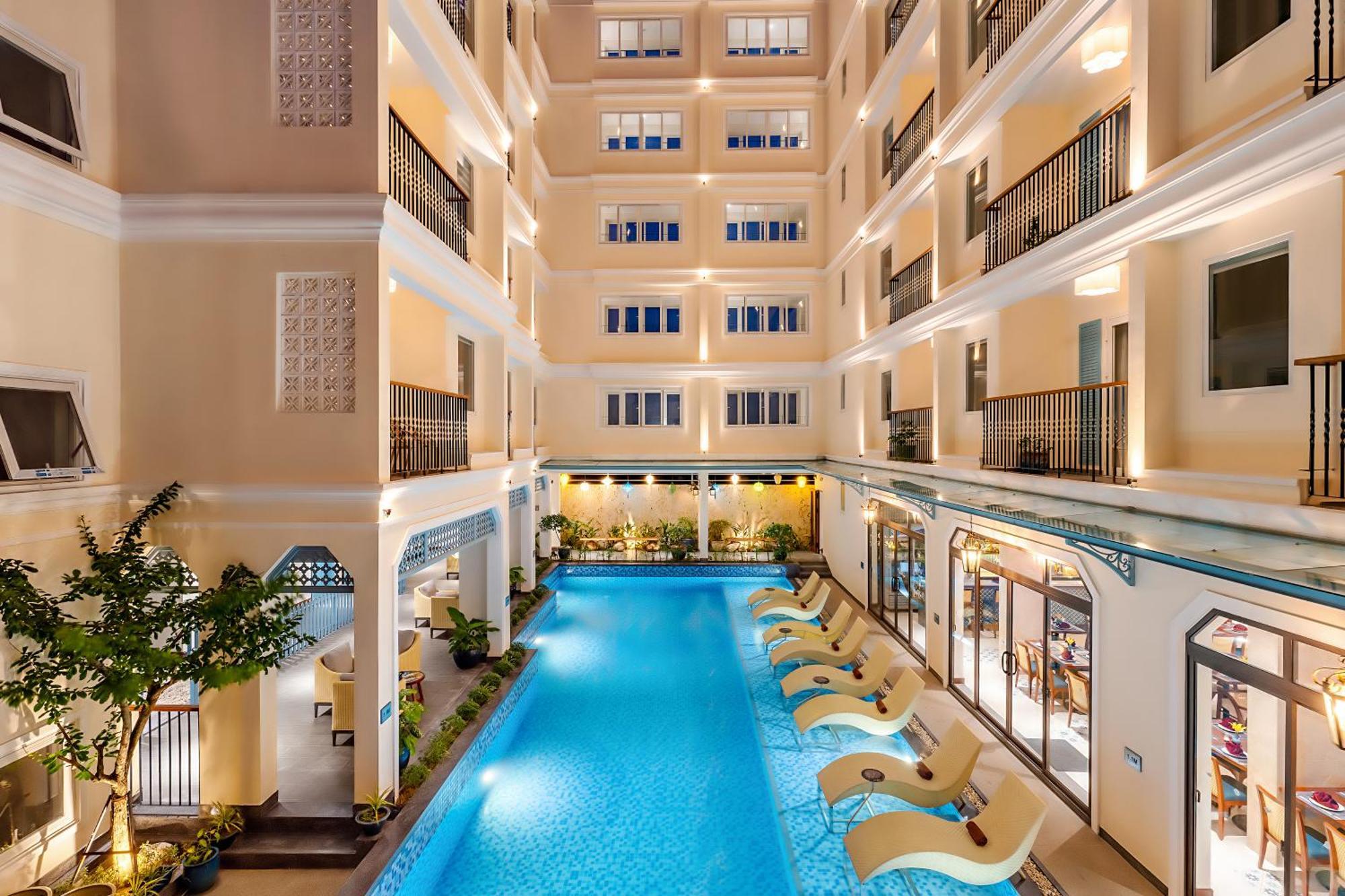 Amina Lantana Hoi An Hotel & Spa מראה חיצוני תמונה