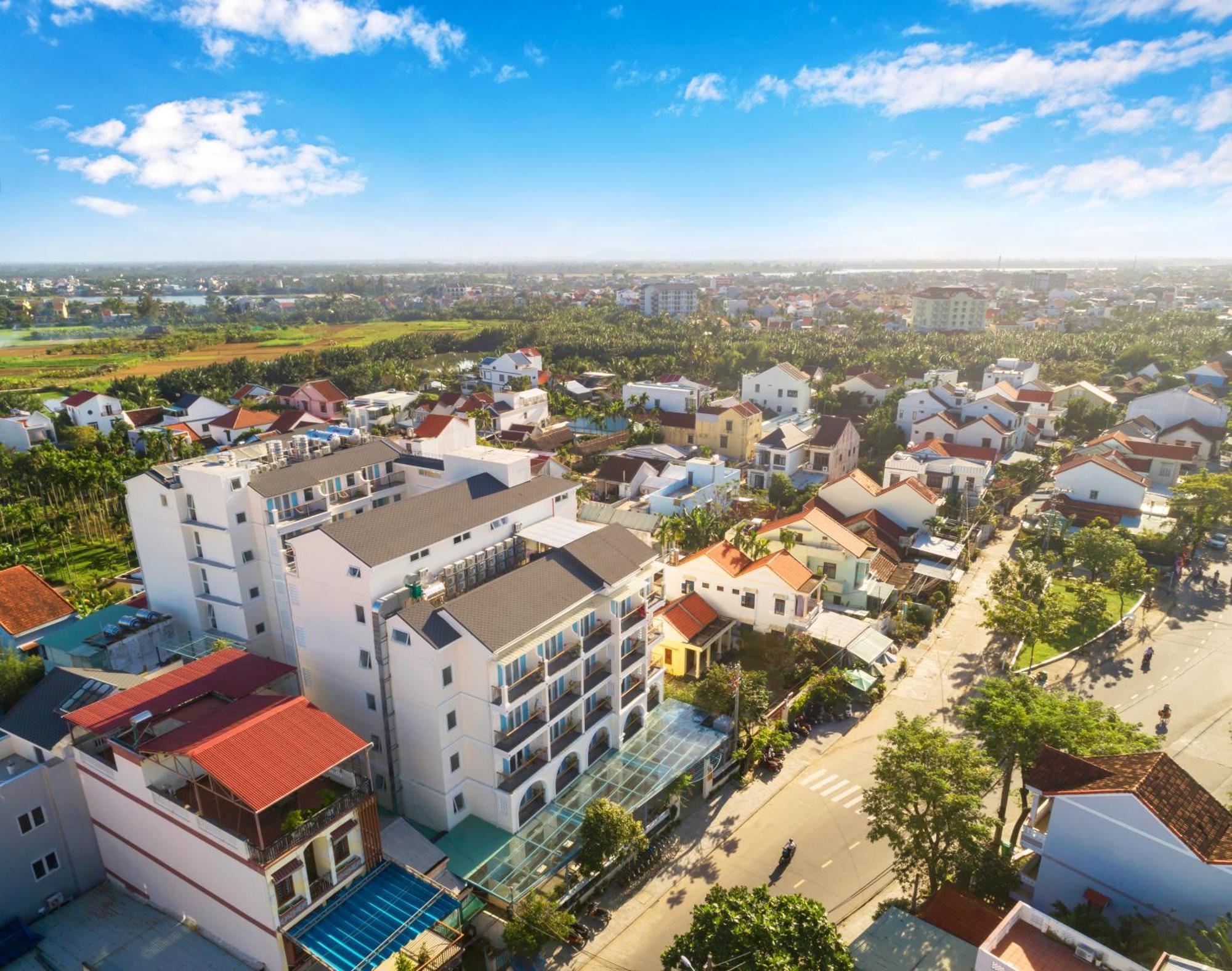 Amina Lantana Hoi An Hotel & Spa מראה חיצוני תמונה