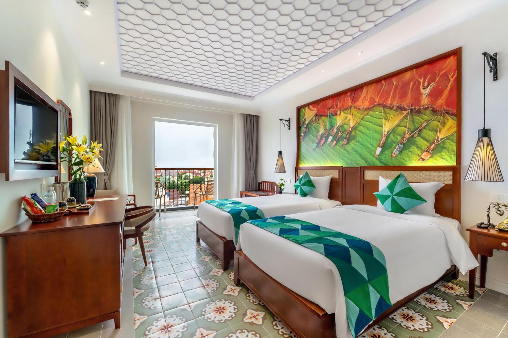 Amina Lantana Hoi An Hotel & Spa מראה חיצוני תמונה