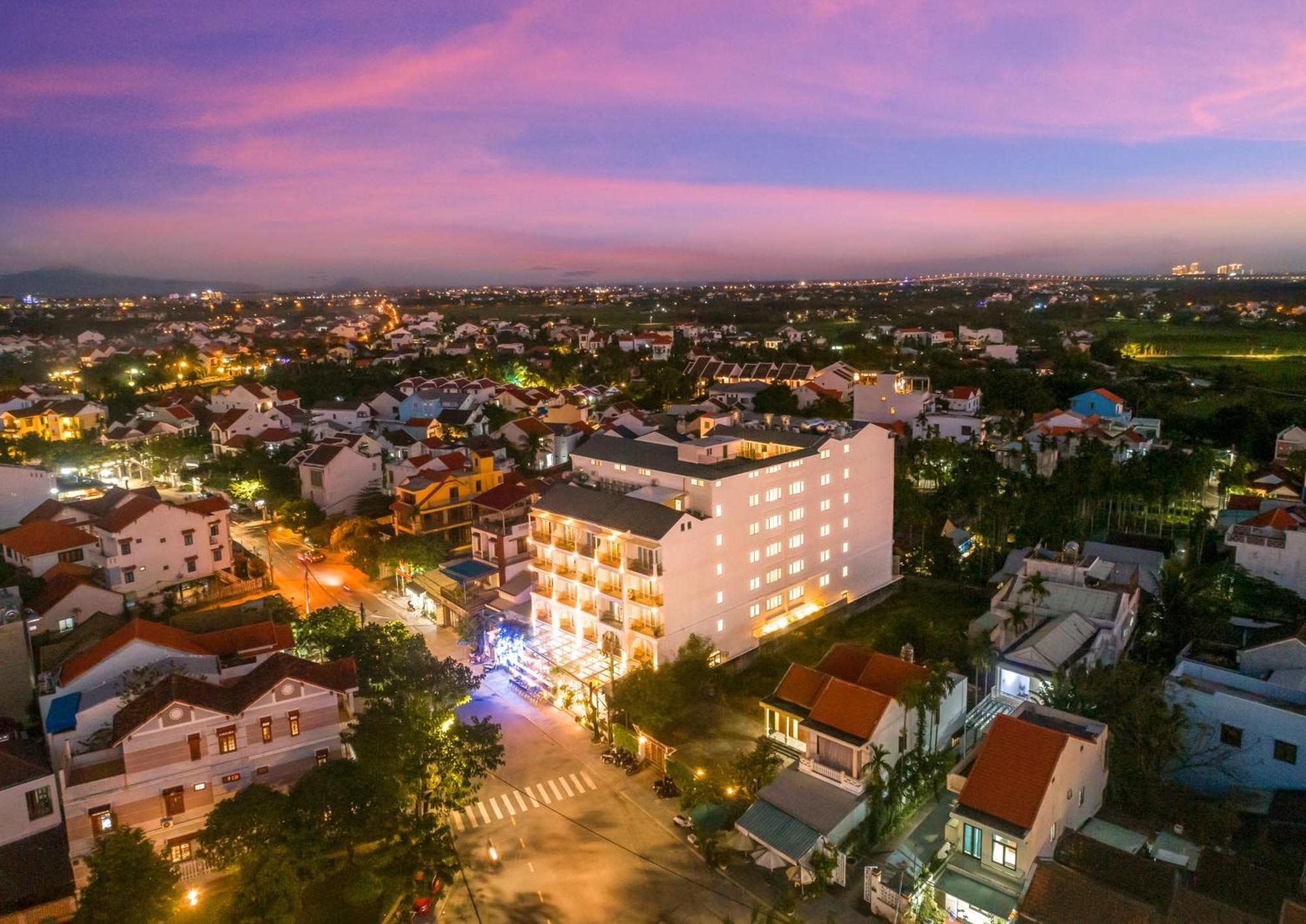 Amina Lantana Hoi An Hotel & Spa מראה חיצוני תמונה