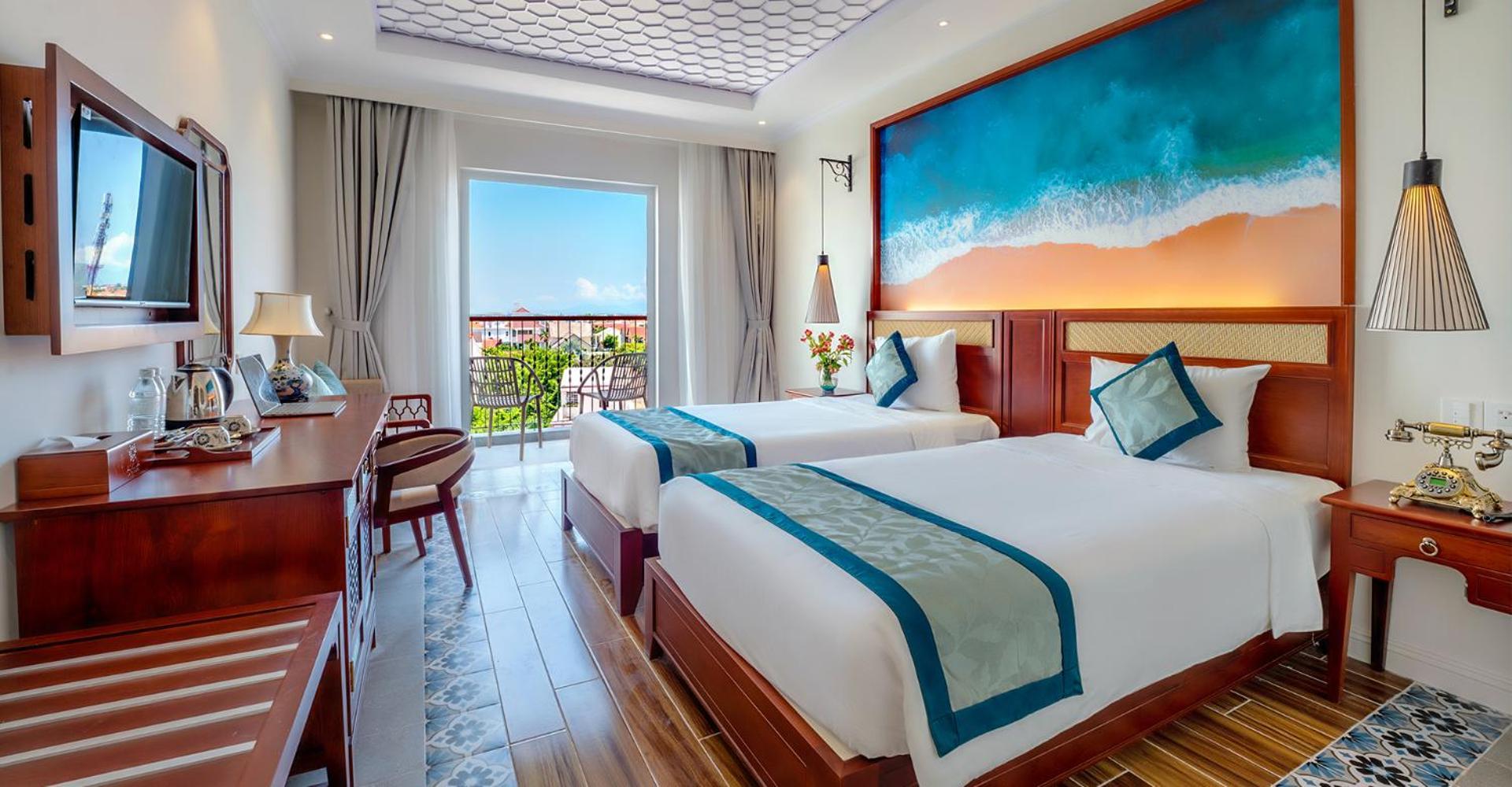 Amina Lantana Hoi An Hotel & Spa חדר תמונה