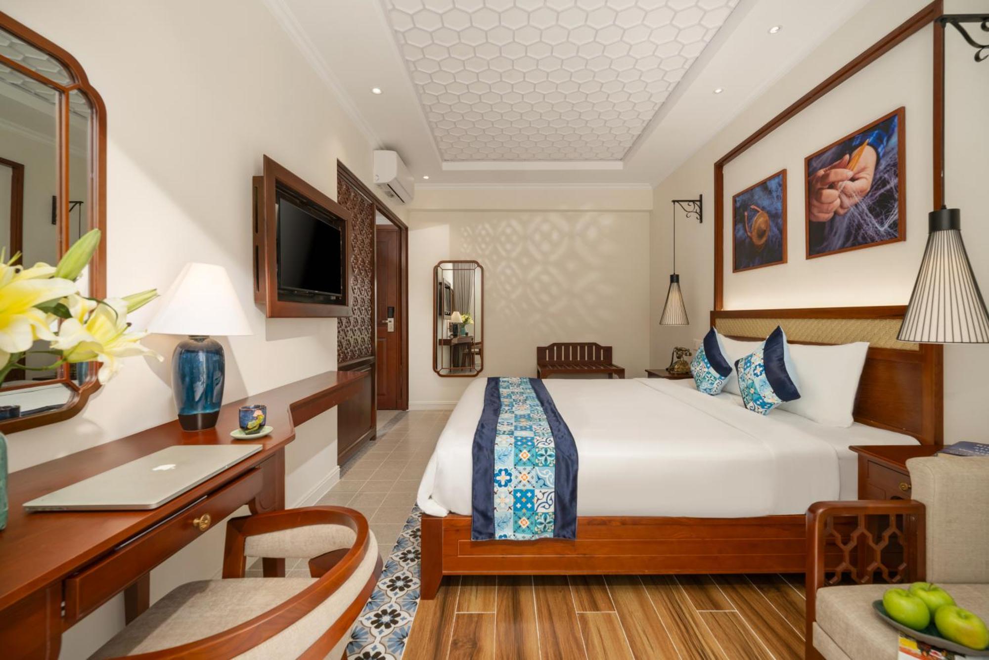 Amina Lantana Hoi An Hotel & Spa חדר תמונה